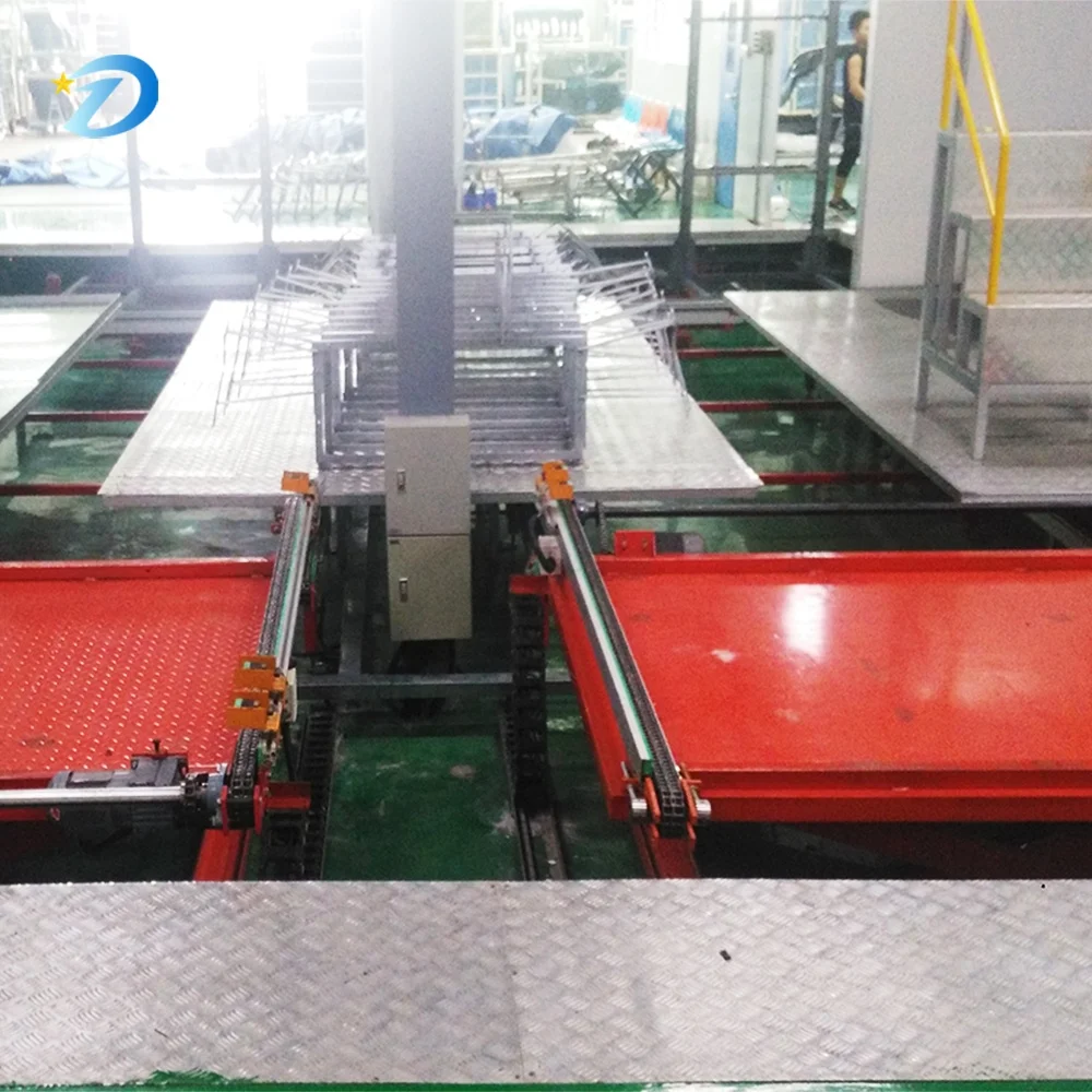 Automatic Powder Coating Production Equipment Line for Automobile Hub Cover Surface Treatment Metal Coating Machinery
