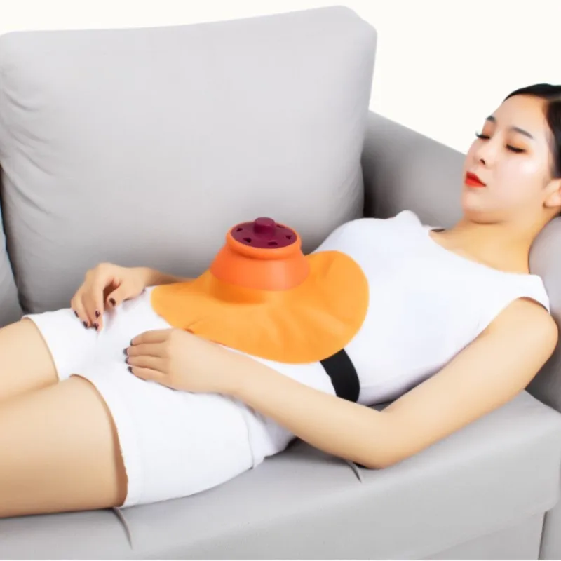 

Household portable moxibustion device for beauty salon