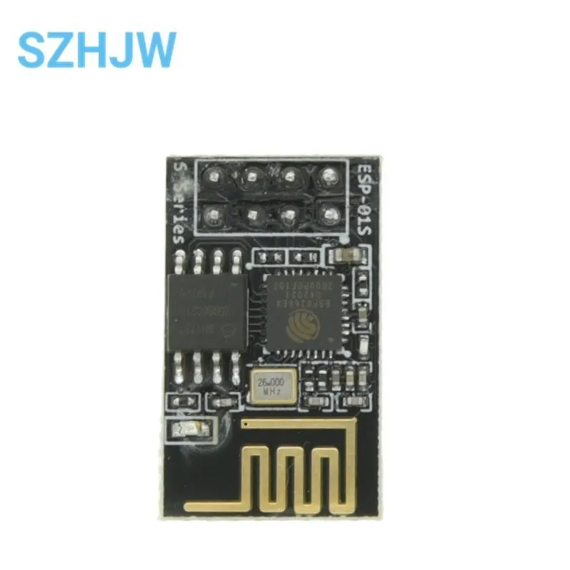 ESP8266 ESP-01S WIFI Interface AM2302 DHT22 Wireless Digital Temperature And Humidity Sensor Module High Precision