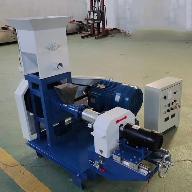 High Quality Pet Feed Puffing Machine Dog Food Machine Cat Food Fish Pigeon Pellet Making Machine Dog Bone Shaped Model