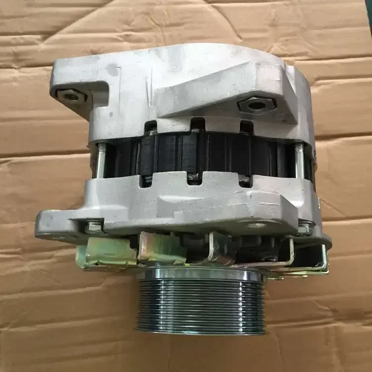 

24V 150A Alternator LRA03718 LRA3718 A009TU6499 A9TU6499 1794114 1794784 573012 SC0573012 A009TU5591 Compatible Scania K400 Bus