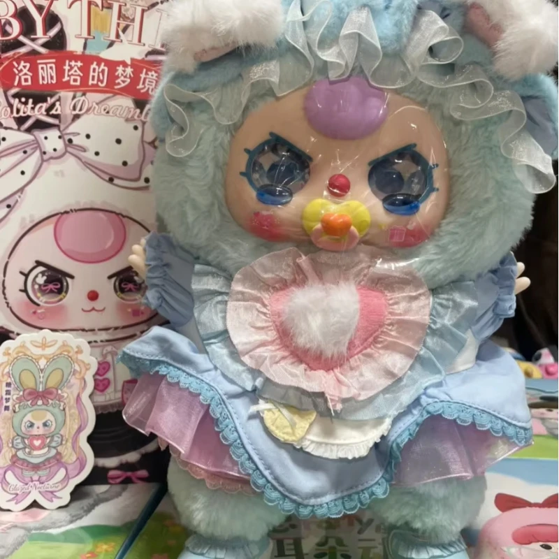 

Подлинная серия Baby Three Lolita Dream, 400%, модная слепая коробка, милая кукла и коллекция орнаментов, детская игрушка, подарки на день рождения для девочек