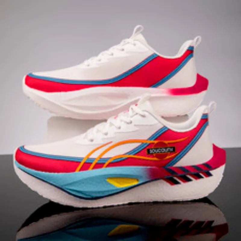 

Мужские спортивные кроссовки для бега, повседневные марафонские дышащие легкие женские удобные спортивные нескользящие прогулочные кроссовки на открытом воздухе