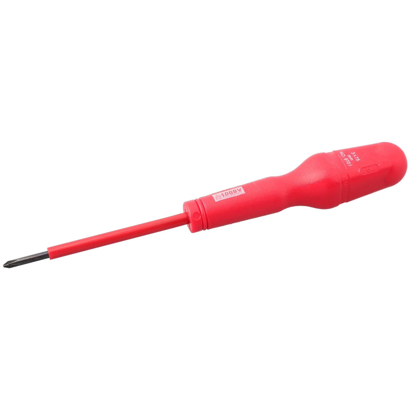 

Insulated Screwdriver PP/TPR Two-tone Rubber-coated Screw Driver Tools For 1000V Electrical High-altitude Work