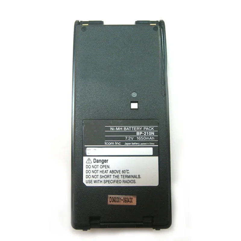 BP210 BP-210N BP-210 BP-209 NI-MH battery for ICOM IC-V8 IC-V82 IC-A24 IC-A6 IC-F3G IC-F30 IC-F40 IC-F11 IC-F22 IC-F4G Radio