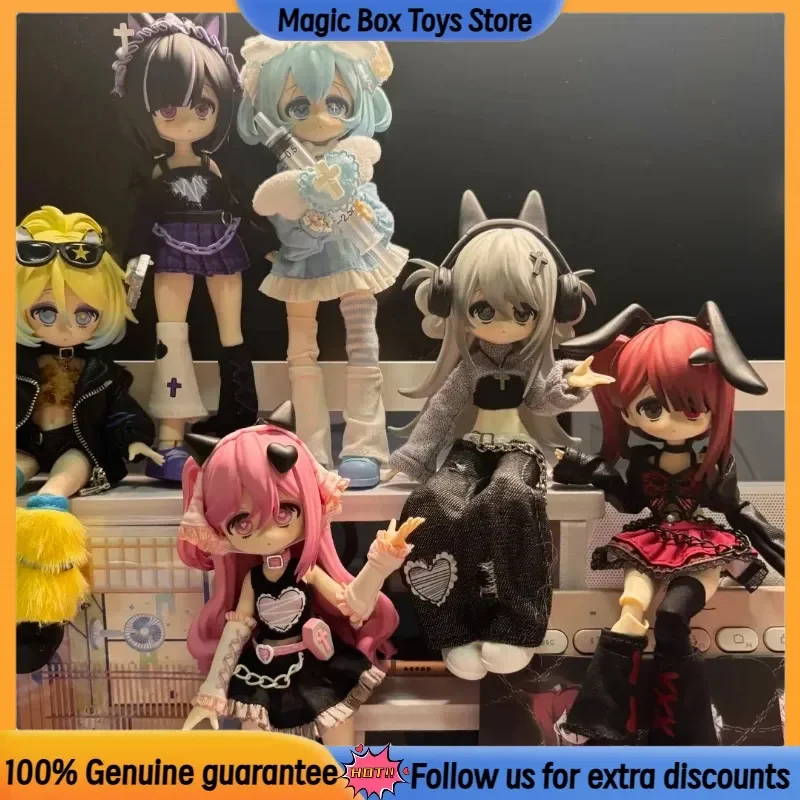 

10000 Escapes Plans Bjd Blind Box Toys Runs Towards Free Crazy Pretty Movable Joint Desktop Decoration Collection Birthday Gift