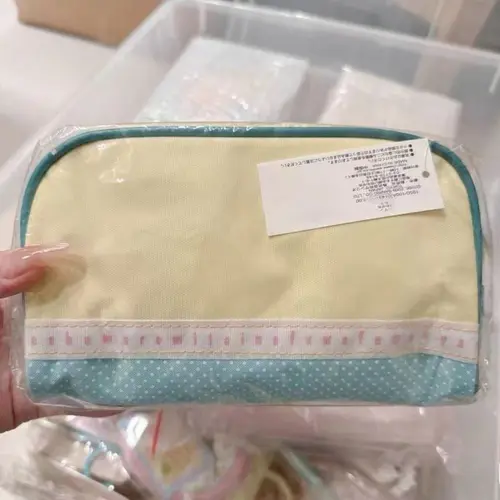 Imagen 2 del producto INS Cat-bolsa para bolígrafos con estampado de dibujos animados, gran capacidad, papelería multifuncional, estuche para lápices, estudiantes