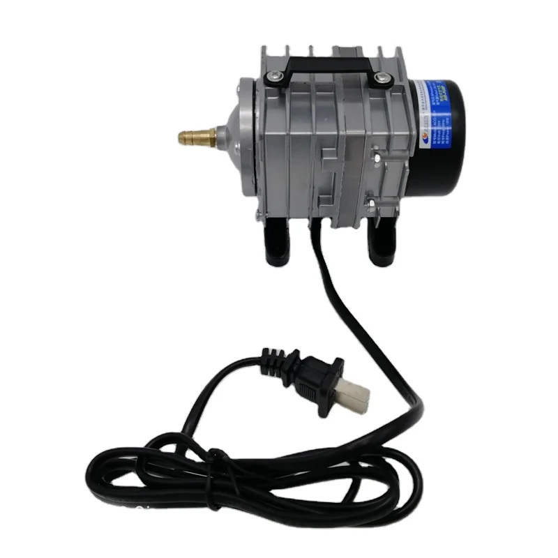 aquarium accessories magnetic air oxygen compressor electromagnetic air pump for fish farming outdoor fish pond