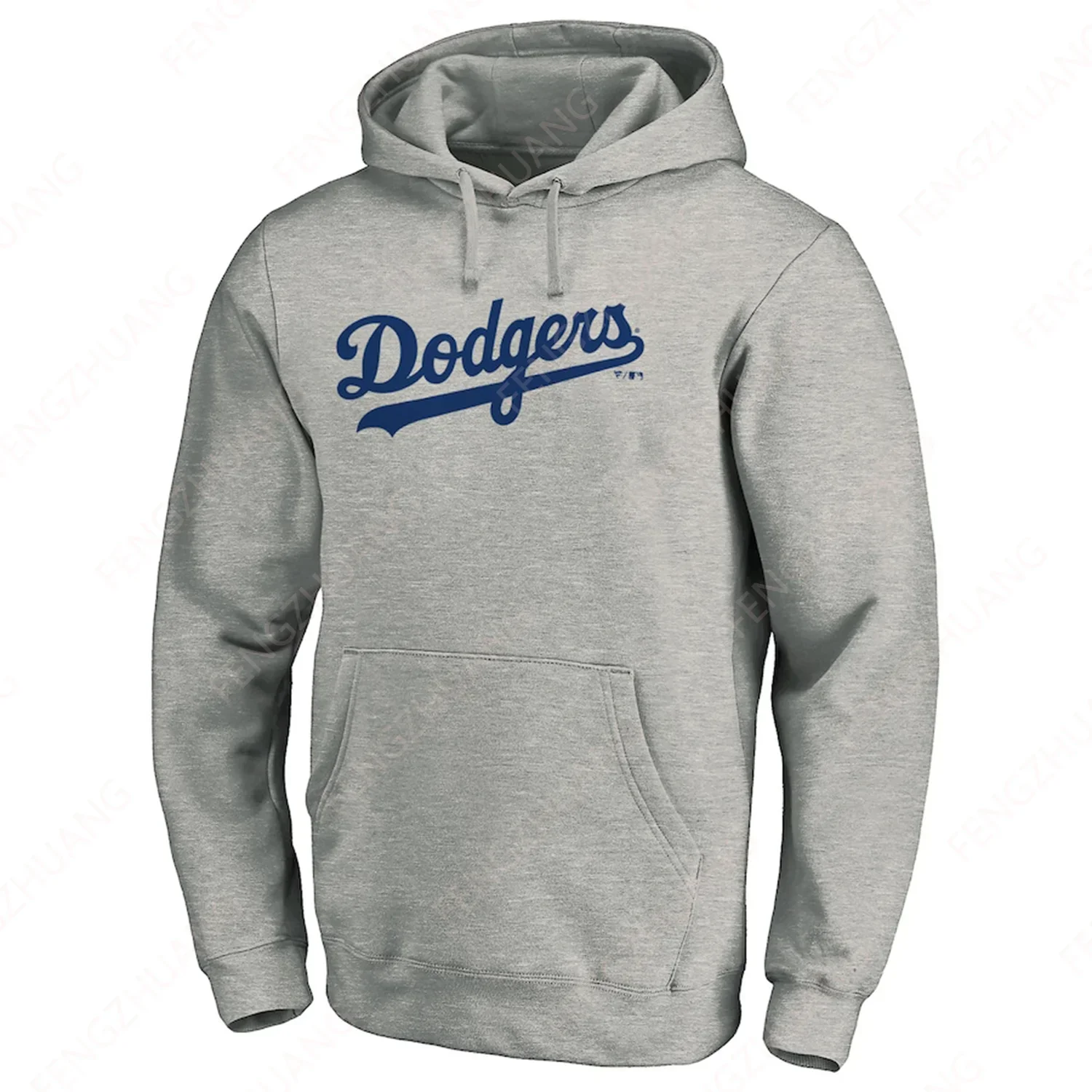 Unisex Loose Casual Hoodie Long Sleeve Pullover Los Angeles Dodgers Sportwear Cotton top Oversized Fashion Long Sleeve Hoodie