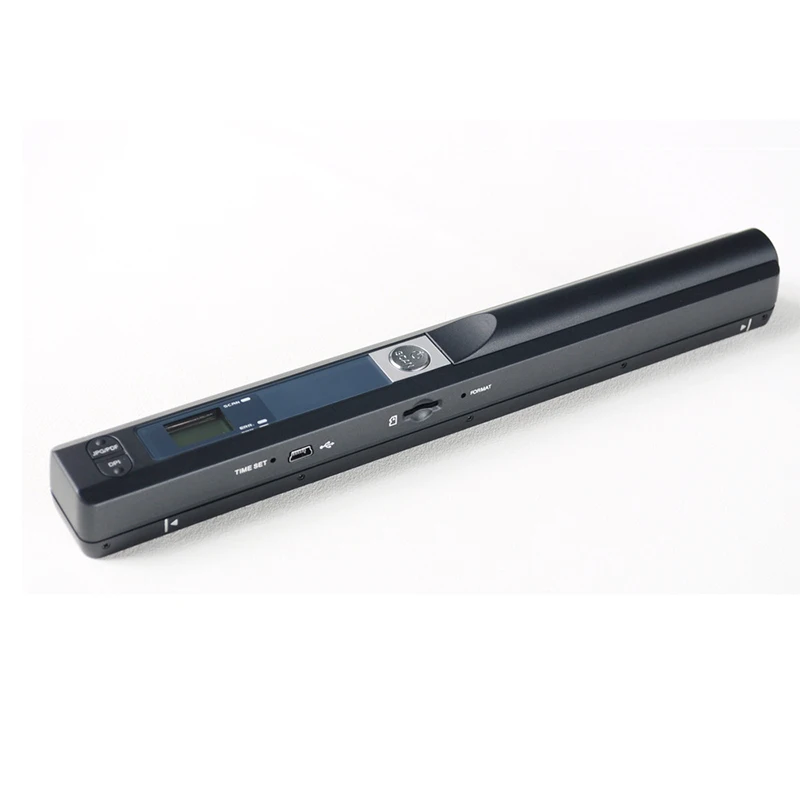 

Portable Scanner, 600/900 DPI, Handheld A4 Document Scanner, Supports JPG/PDF Formats, Ideal for Scanning Books and Images