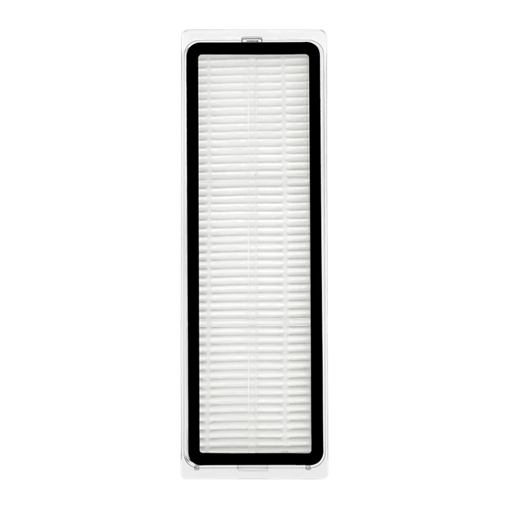 متوافق مع Roborock S5 / S5 Max / S6 / S6 MaxV / S6 Pure / E4 / E5 / S51 / S52 / S55 فرشاة رئيسية جانبية فلتر قماش تنظيف قطع غيار.