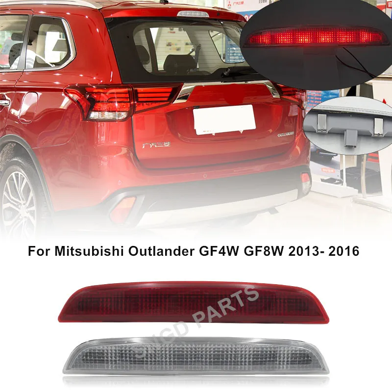 For Mitsubishi Outlander GF4W GF8W 2013 2014 2015 2016 High Mounted Rear Third Brake Light Tail Stop Brake Lights 8334A113