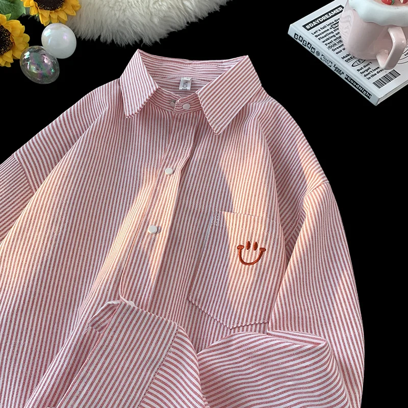 

Long Sleeve Shirts Womens Cotton Pleated Slim Fit Office Feminine Elegant Comfortable Romantic Daily Work Holiday Wear
