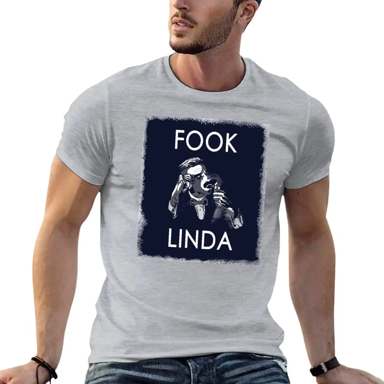 FOOK LINDA-ARTHUR SHELBY T-Shirt anime new edition plain summer top Men's t-shirts