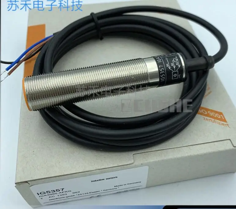 IG5357 PNP NC M18 Proximity Switch Inductive Sensor  New High Quality