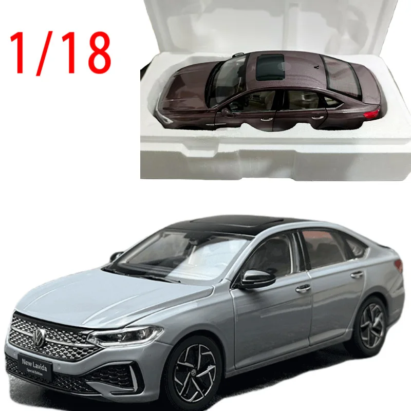 

Diecast 1/18 Scale All New Lavida Plus Model Car Volkswagen Lavida 2022 Alloy Car Model