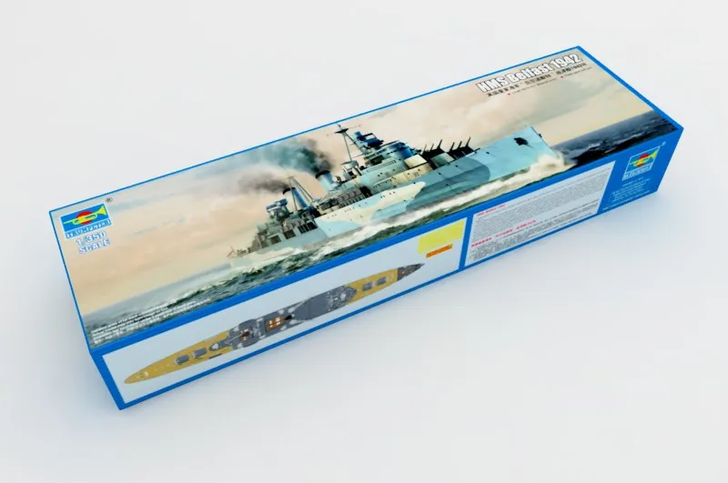 Trumpeter 05334 1/350 Royal Navy Light Cruiser HMS Belfast 1942 Model Kit