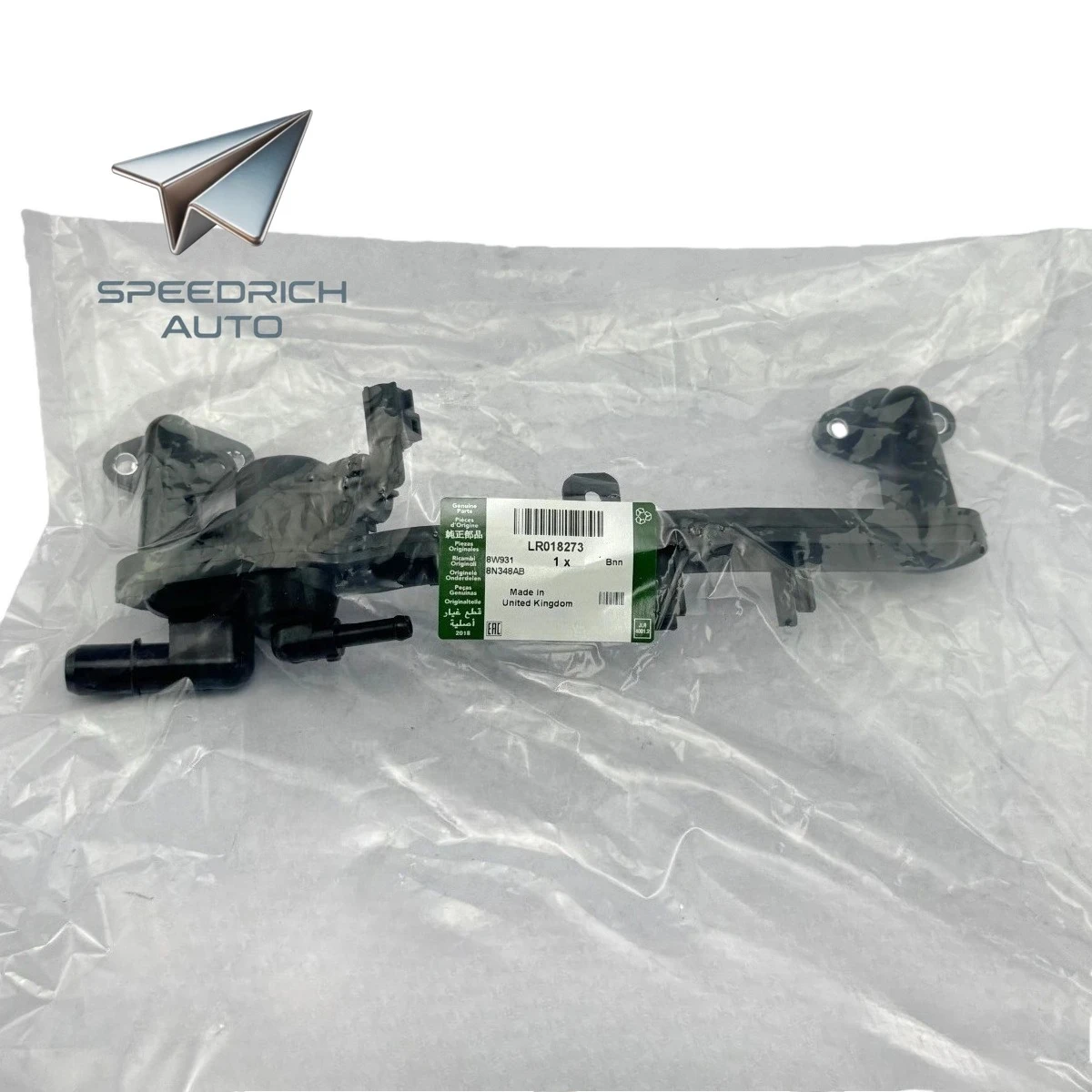 LR018273 Manifold for Jaguar XJ XF XK F-TYPE for Land Rover 2013 AJ812458 AJ813849 AJ814007 AJ814056 C2Z31645 LR077042 LR087559