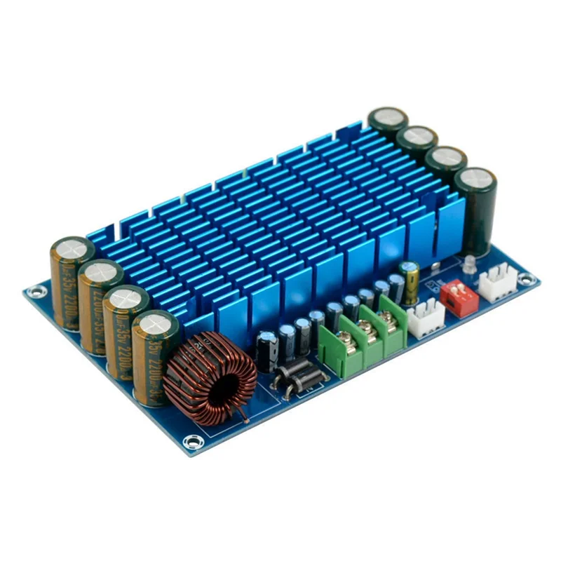 TDA7850 4-Channel 50W Car Speaker Amplifier Digital Amplifier Audio Board 12V High Power Audio Amplifier Board for Car