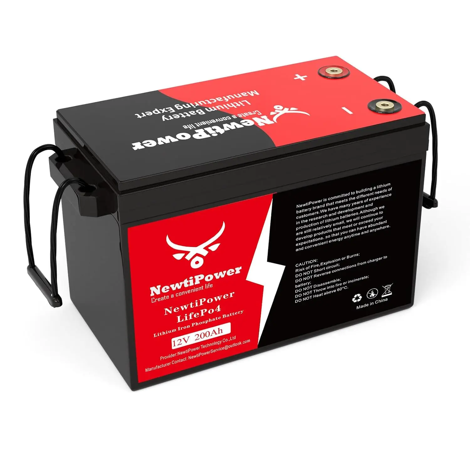 12V 200Ah Small-Volume LiFePO4 Lithium Battery,150A BMS,10000+ Deep Cycle Lithium Iron Phosphate Battery Great for, Customized