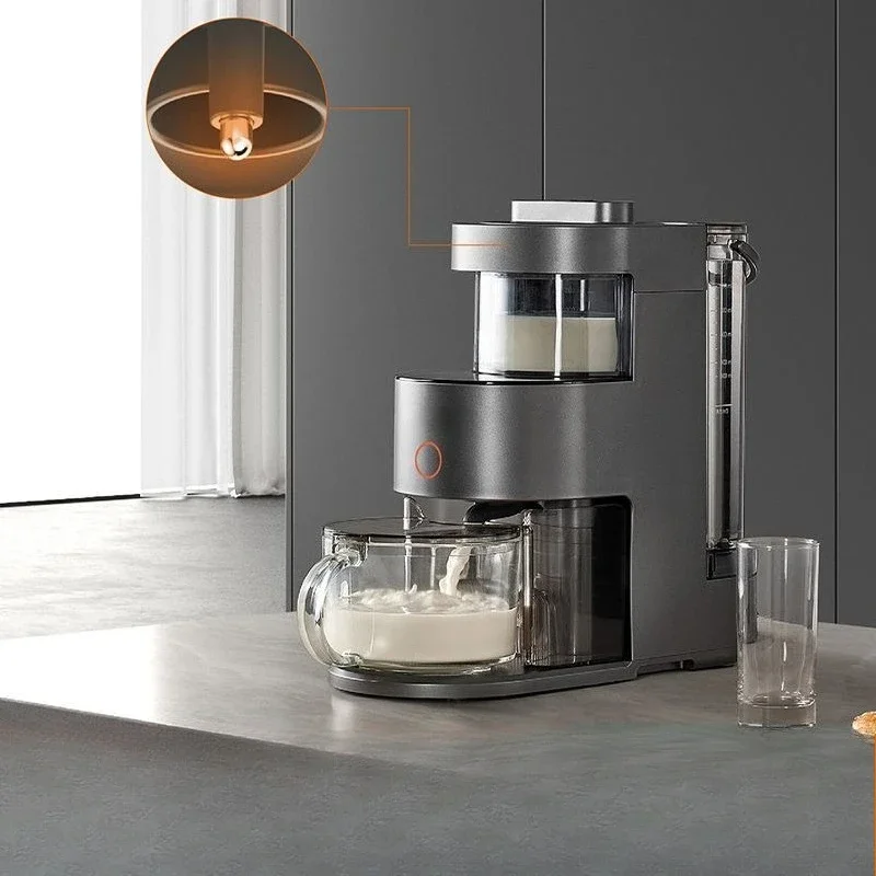 No hand washing wall breaker, household automatic multi-function soft soy milk machine, mixing machine