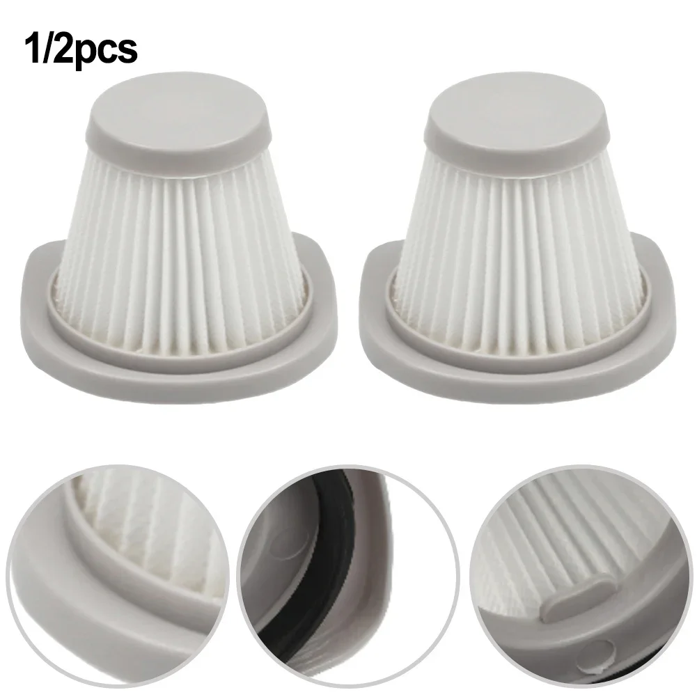 1/2pcs Wired Vacuum Cleaner Filter Washable Wired Vacuum Cleaner Spare Replacement Parts Filter R3S Dust Catcher Filter