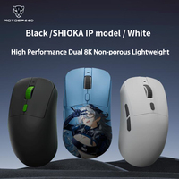 NEW Darmoshark X5 High Performance Dual 8k Non-Porous Lightweight With Charging Base Paw3395 Gaming Office Wireless Mouse Gamer