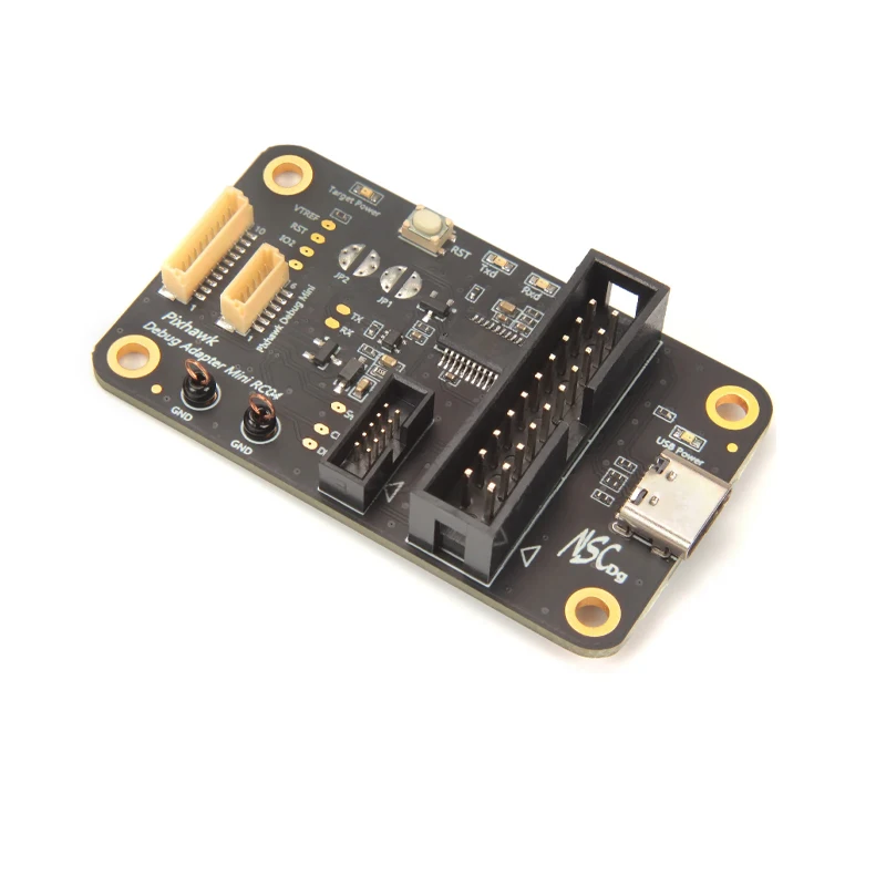 Holybro Pixhawk Debug-Adapter, anwendbar für Pixhawk 5X Pixhawk 4 Mini Durandal Pix 32 V5 Flight Controller FPV-Teile