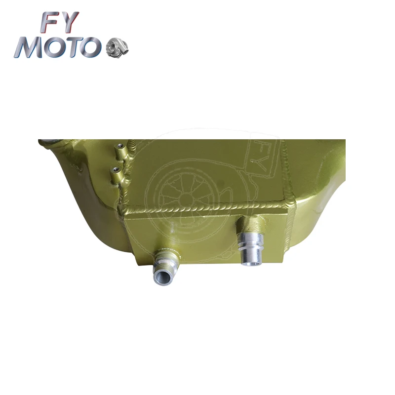 Yellow M PERFORMANCE Charge Intercooler For BMW M3 M4 F80 F81 F82 F83 S55 Engine