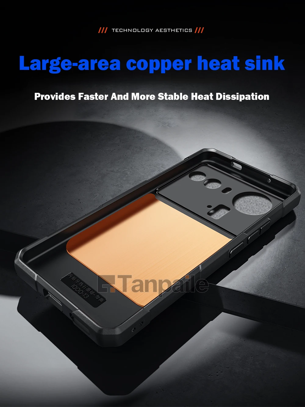 Gaming Cooling Phone Case For  - Heat Dissipation Case ulasan dan harga