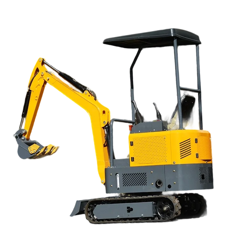 Mini Excavator Digger with EPA Certified Kubota Engine, for Garden, Farm, Construction 1950mm Digging Depth