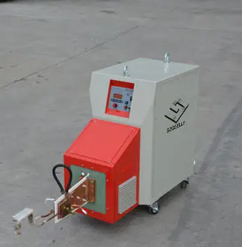 Ultra High Frequency Heating Machine Gear Quenching Saw Blade Shaft Spherical Gear Continuous Quenching Machine 200-400KHZ