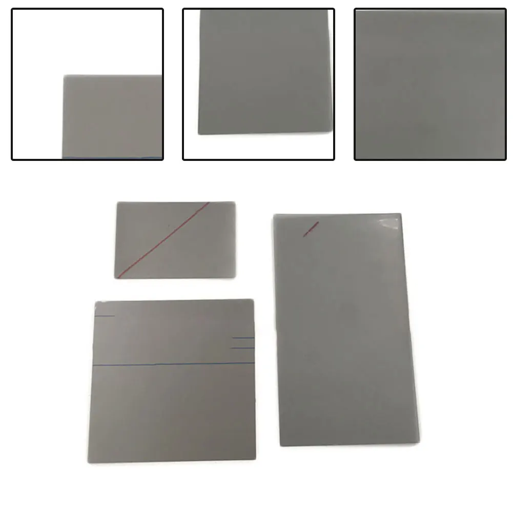 Polarizing Film Polarized Filter Sheet For GBA GBC GBASP Backlit Screen Part Lens Modify Part Replacement Games Accessories