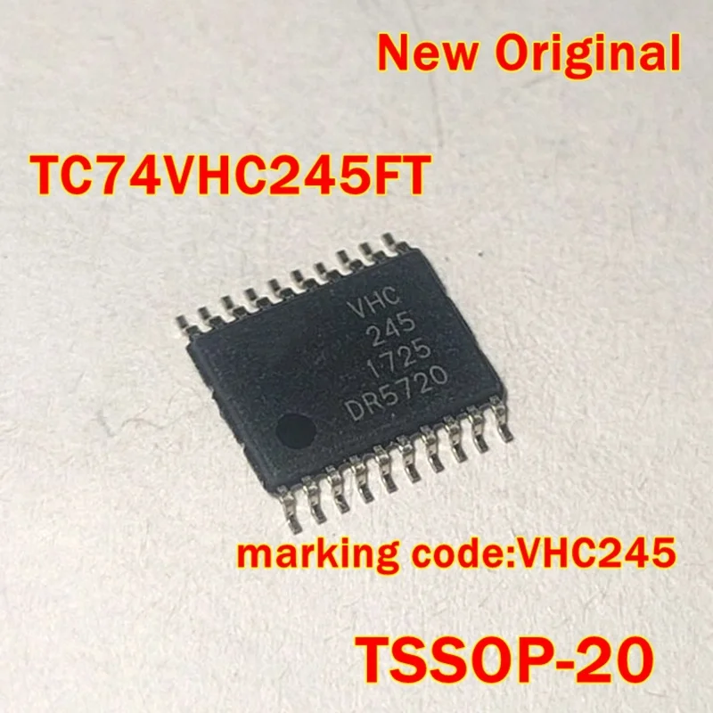 

1Pcs to 100Pcs Tc74Vhc245Ft Tssop-20 New Original Marking Code: Vhc245 Octal Bus Transceiver