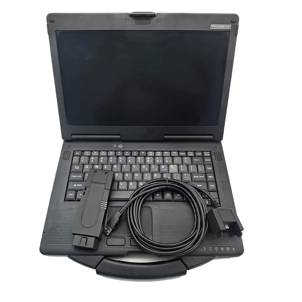 PIW PT4G PT3G VCI Tester III WIFI Version for Pors V43.3 + v38.25 Engineer Mode with Laptop Toughbook CF-54 Car Diagnostic Tool