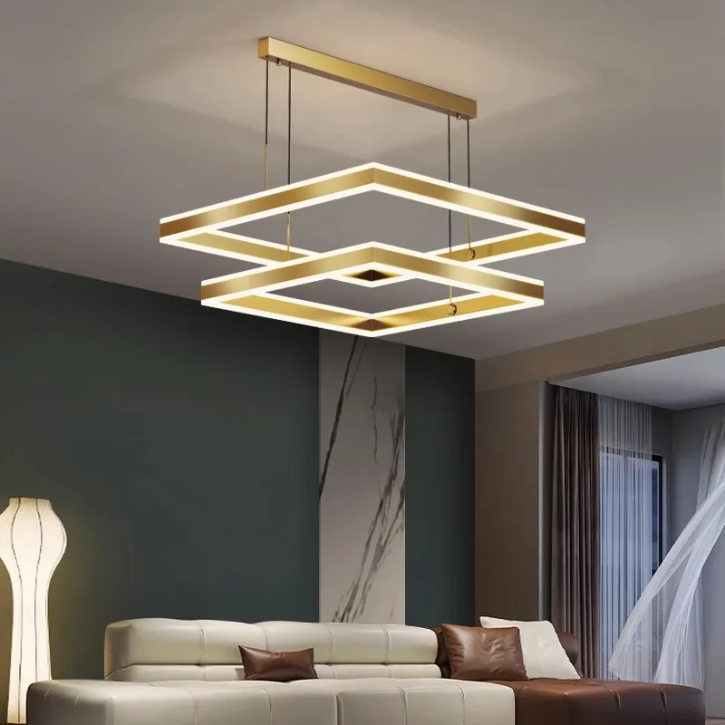 

Modern home decor led lights pendant light lamps for living room Chandeliers for dining room hanging light indoor lighting