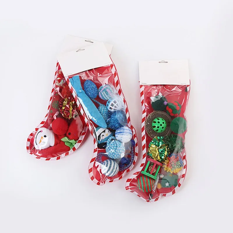 مجموعة دمية عصا كرة تخزين عيد الميلاد ، لعبة مقاومة للعض ، هدايا حيوانات أليفة تفاعلية ، هريرة ، مضحك ، قطة ، كلب #1