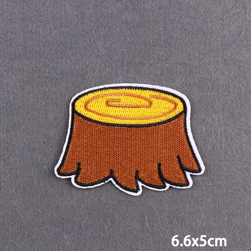 Outdoor-Abenteuer Aufbügelbare Stickerei-Patches für Kleidung, Wandern, Camping, Hochwertige Thermoadhäsive Aufnäher für Kleidung – Detail 22