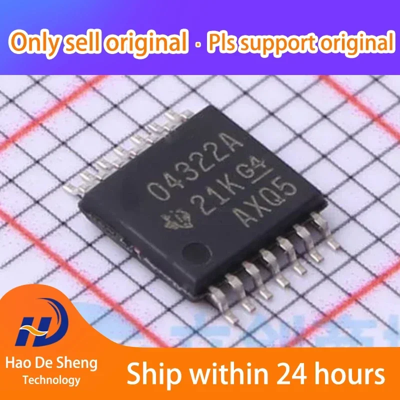 

10 шт./лот OPA4322AIPWR OPA4322AIPW OPA4322 TSSOP14 новый оригинал на складе