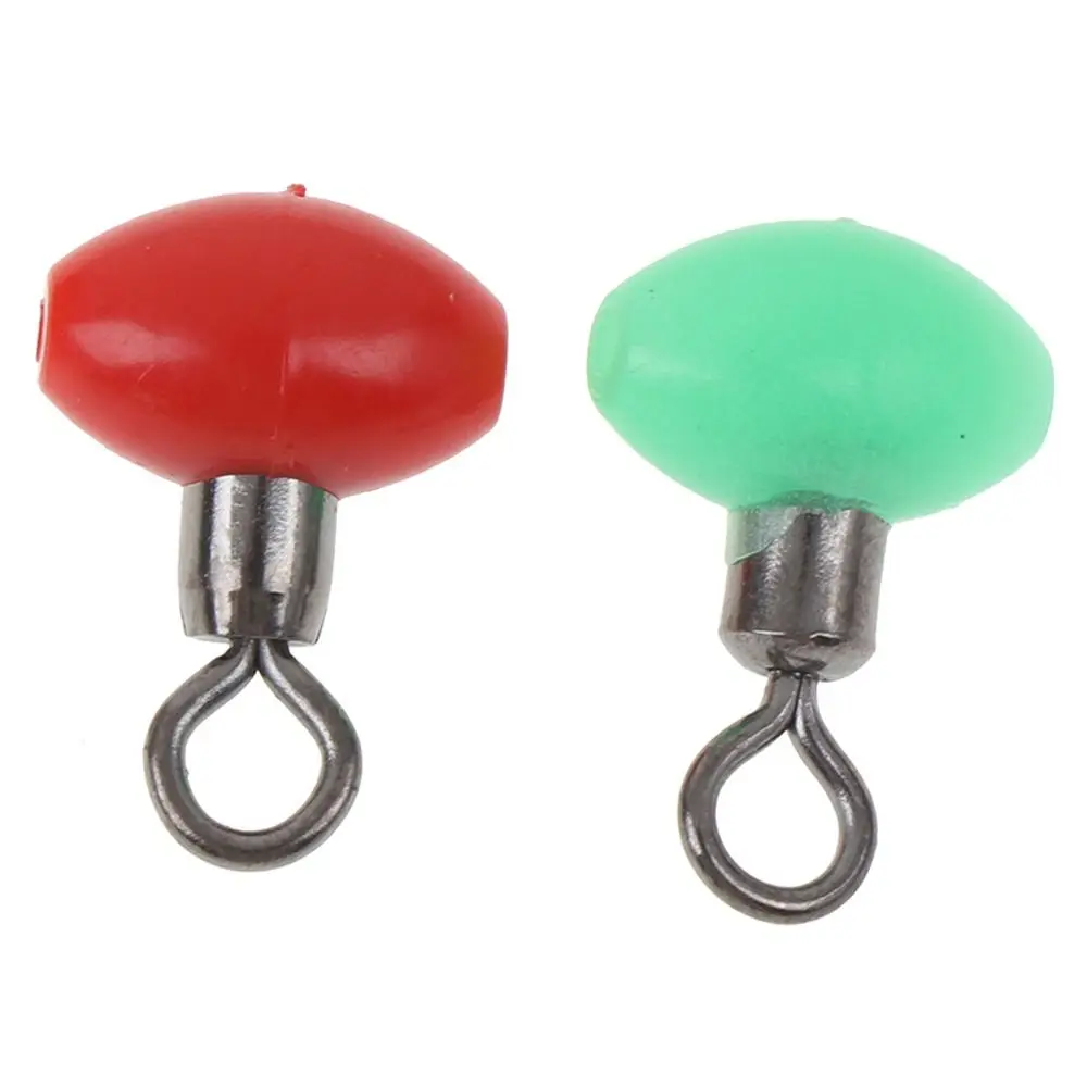 10PCS/Bag Multiple Size Fishing Swivels Connect Zig Pulley Clip Slider Beads Fast Link Line Rigs Running Ledger Tackle Accessory