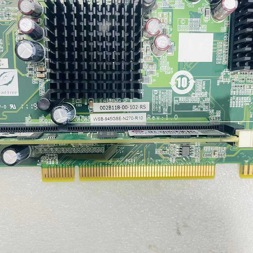 

Материнская плата WSB-945GSE-N270-R10 для промышленного контроллера IEI WSB-945GSE