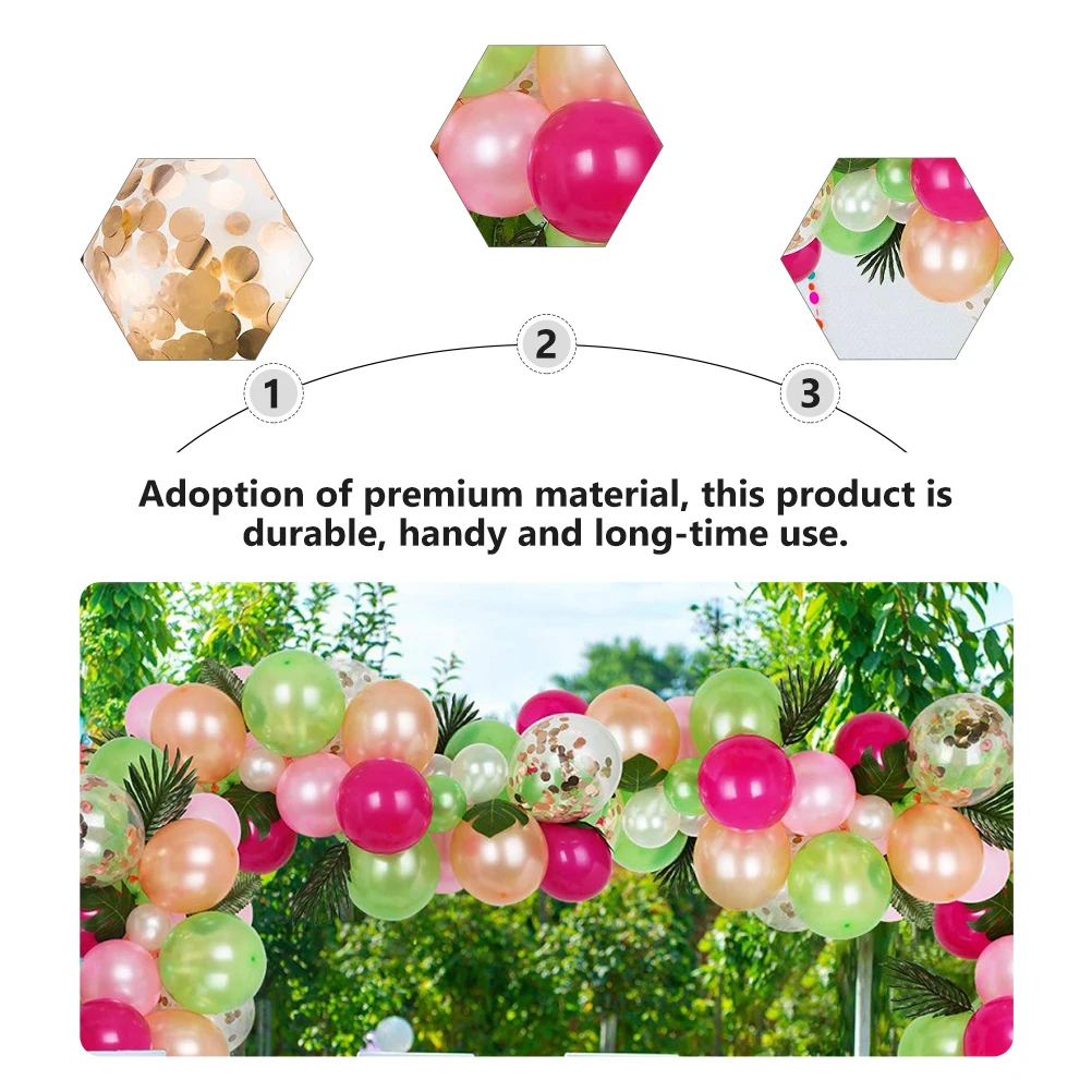 

85pcs Balloon Chain Latex Birthday Decorations Wedding Arch Party Diy Birthday Balloons Arch Supplies Balloon