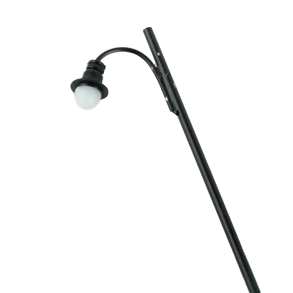 Lights Model Lamps 20mA 3V 5pcs Building Layout H0 Kit HO 6060 LED LEDs Lattice Mast Metal Platform High Quality