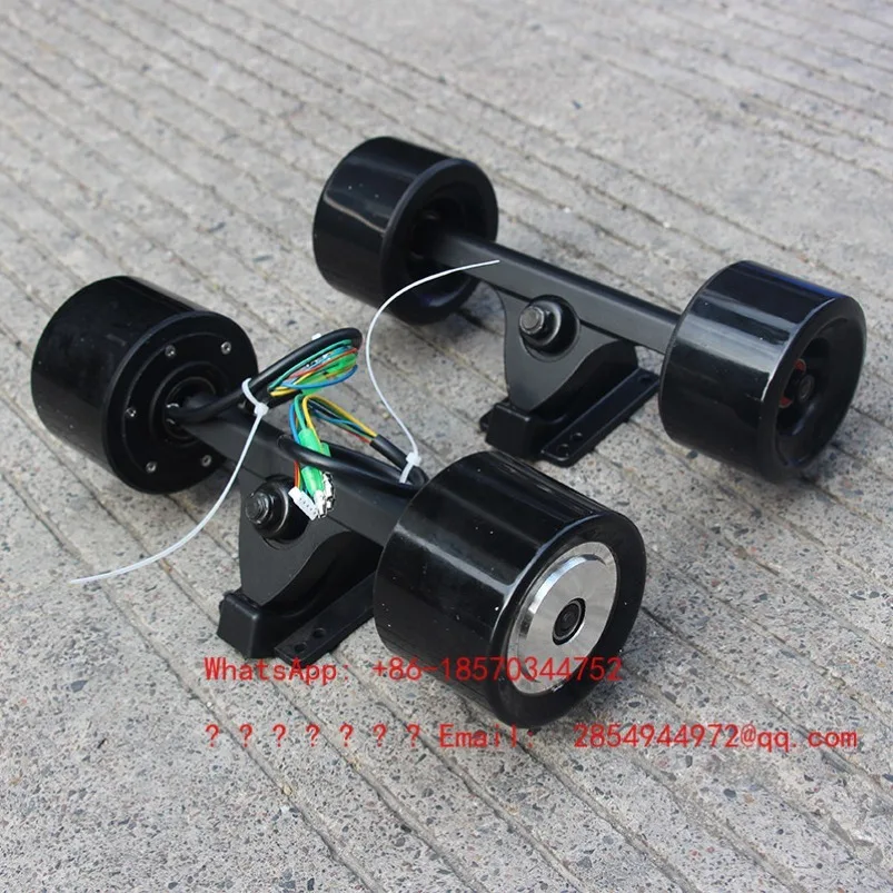 

Electric Skateboard, Single and Double Drive Motor Wheel, Long Plate Motor Wheel 36V DC Brushless Wheel Hub Motor