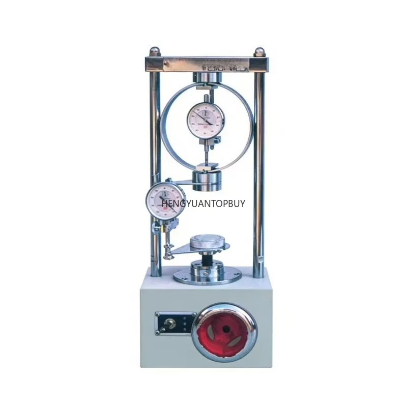 Soil Unconfined Compression Test Machine YYW-2 Soil Laboratory Bearing Ratio Testing Equipment