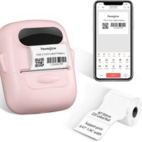 Marklife P50 Label Maker Mini Portable Thermal Printer Self-adhesive Label Printer Similar as E210 M110 Print Label Sticker