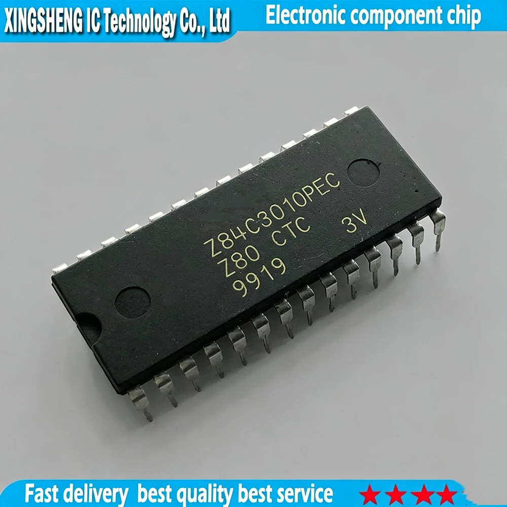 1pcs/lot Z84C3010PE Z84C3010PEC Z84C3010 Z84C3010P DIP-28 In Stock