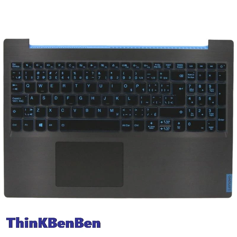 

CFB Canadian French Black Keyboard Upper Case Palmrest Shell Cover For Lenovo Ideapad L340 15 15IRH Gaming 5CB0U42749