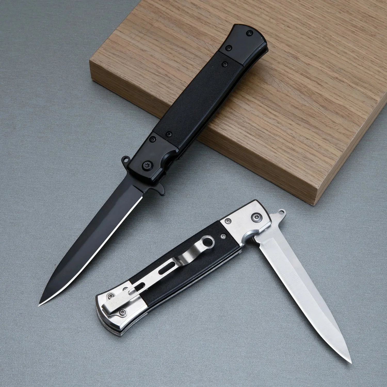 Multi-functional high-hardness folding knife Folding knife Portable mini knife wilderness camping knife