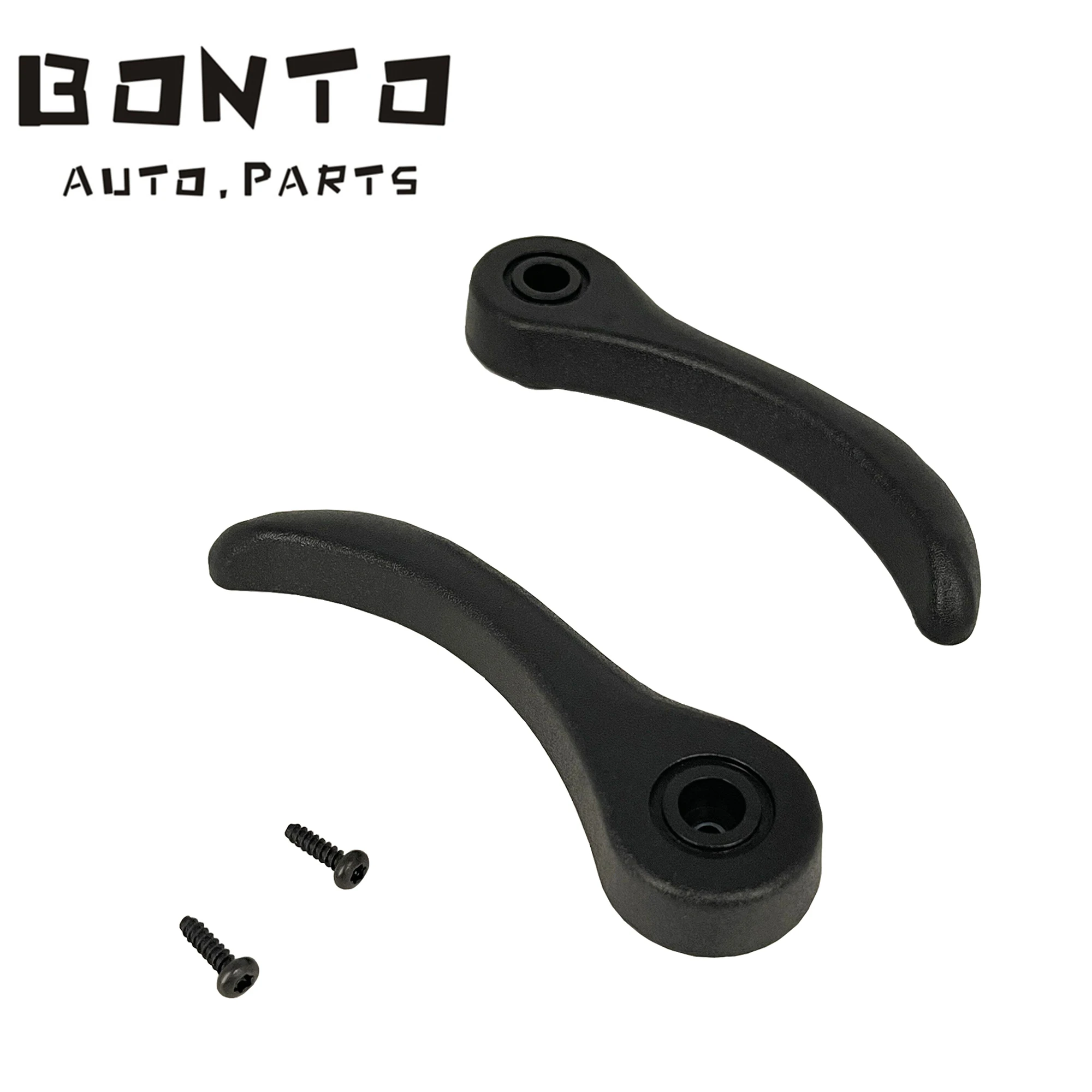 BONTO Car Left & Right Seat Adjustment Handles For Chevrolet Colorado SSR GMC Canyon Hummer H3 2004-2012 74308 89041697 89041700